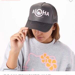 Aloha Collection x Hello Kitty Foam Trucker Hat